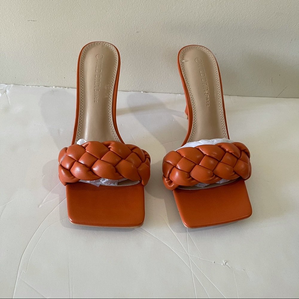 Braided Design Women’s Sandals
